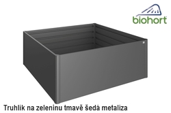 Biohort Zvýšený truhlík na zeleninu 2 x 2 tmavě šedá metalíza .