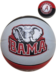 ACRA Míč basketbalový potištěný vel. 7 Alabama Crimson Tide balon ACRA Míč basketbalový potištěný vel. 7 Alabama Crimson Tide balon