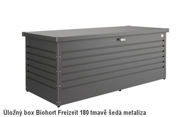 Biohort Úložný box FreizeitBox 180, tmavě šedá metalíza .