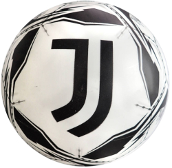 BROTHER Míč fotbalový F.C.Juventus 23cm certifikovaný černobílý BROTHER Míč fotbalový F.C.Juventus 23cm certifikovaný černobílý