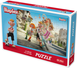 EFKO Puzzle Hurvínek I 21x15cm 60 dílků skládačka v krabici EFKO Puzzle Hurvínek I 21x15cm 60 dílků skládačka v krabici