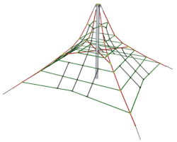 Lanová pyramida Monkeys HEROLD 2,2 JEHLAN Lanová pyramida Monkeys HEROLD 2,2 JEHLAN