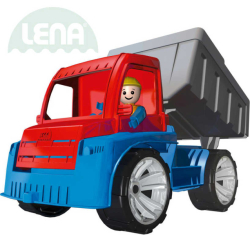 LENA Truxx Auto sklápěč 27 cm (vozítko na písek) LENA Truxx Auto sklápěč 27 cm (vozítko na písek)