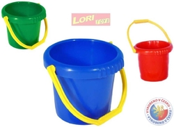 LORI 207 Kyblíček na písek PLAST 4 barvy LORI 207 Kyblíček na písek PLAST 4 barvy