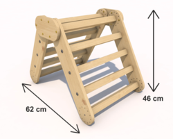 Montessori Piklerové trojúhelník 2 díly Montessori Piklerové trojúhelník 2 díly