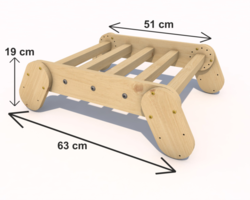 Montessori Piklerové trojúhelník MINI Montessori Piklerové trojúhelník MINI