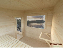 Sauna Sanna 6,8 + 5,9 m2 Sauna Sanna 6,8 + 5,9 m2